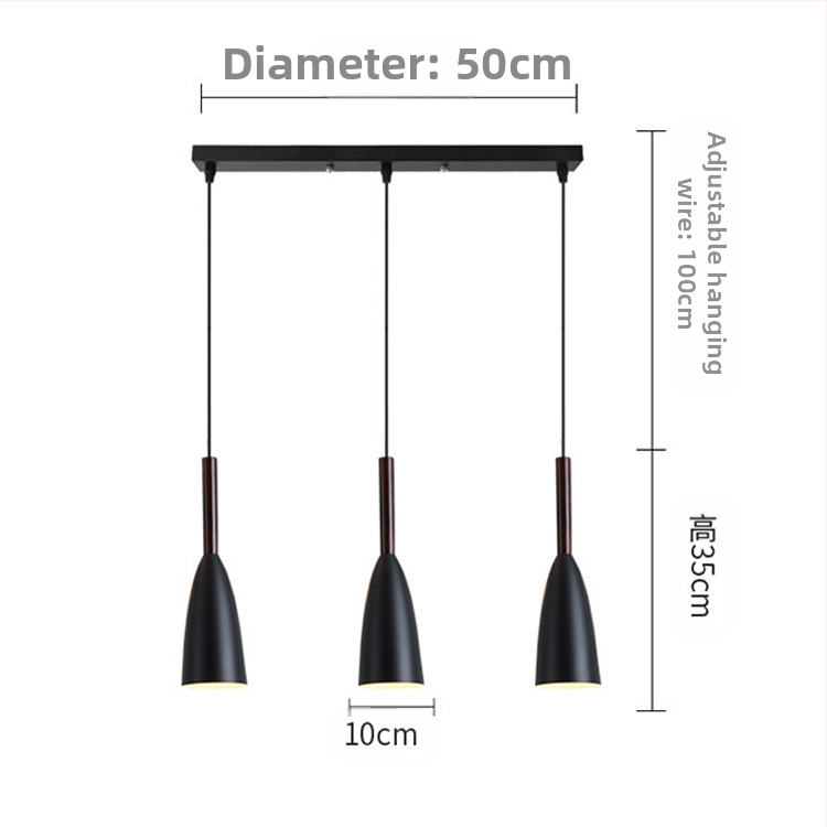 Zhongshan Lighting Factory laelampide valgustus rauast kunstilühter söögitoa lambivarju elutoa lühter magamistuba moodne minimalistlik stiil