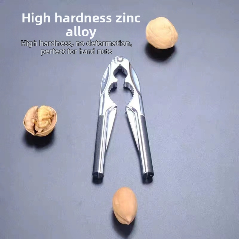 Nerūdijančio plieno džiovintų vaisių spaustukas kedro riešutų spaustukas buitinis graikinių riešutų spaustukas lazdyno riešutų mažos pekano riešutų replės atviros didmeninė prekyba