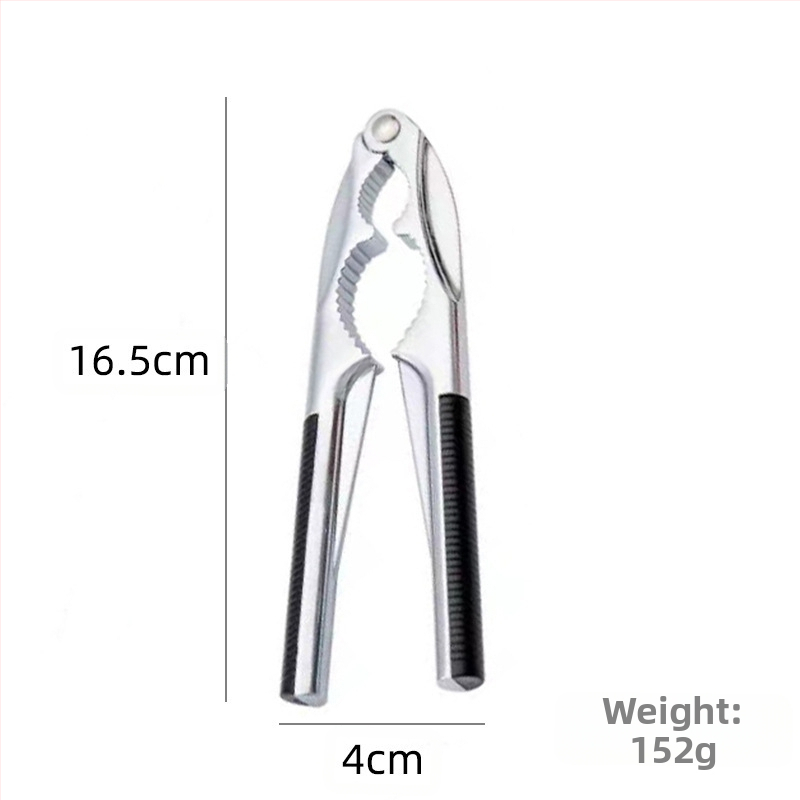 Nerūdijančio plieno džiovintų vaisių spaustukas kedro riešutų spaustukas buitinis graikinių riešutų spaustukas lazdyno riešutų mažos pekano riešutų replės atviros didmeninė prekyba