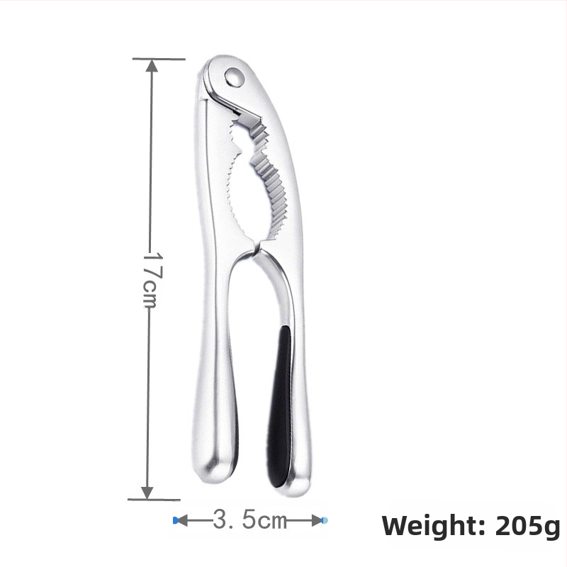 Nerūdijančio plieno džiovintų vaisių spaustukas kedro riešutų spaustukas buitinis graikinių riešutų spaustukas lazdyno riešutų mažos pekano riešutų replės atviros didmeninė prekyba