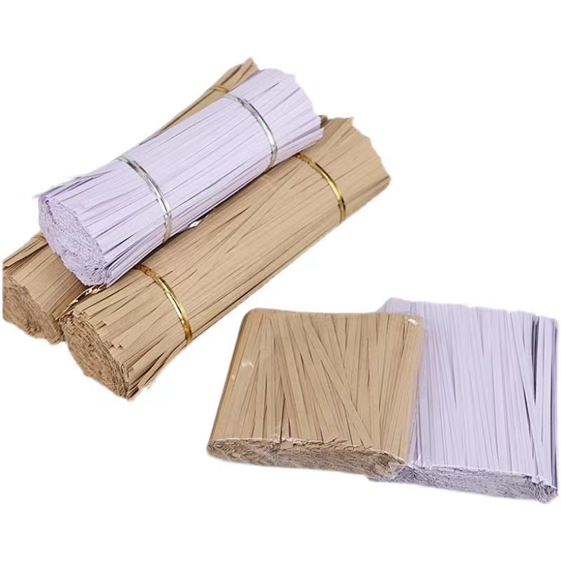 Горещо продавана цветна вратовръзка от крафт хартия, сватбена подаръчна кутия, торбичка за хляб, опаковка за бонбони, златна сребърна вратовръзка