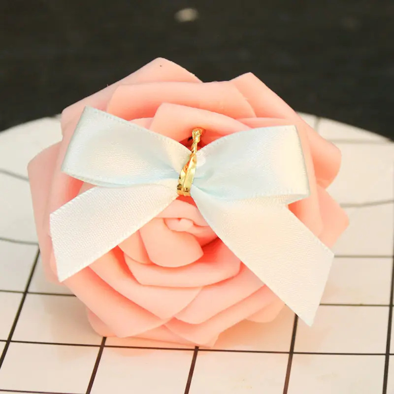 Горещо продавана цветна вратовръзка от крафт хартия, сватбена подаръчна кутия, торбичка за хляб, опаковка за бонбони, златна сребърна вратовръзка