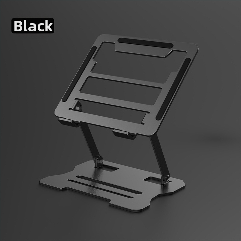 Sülearvuti alus, vertikaalne kõrgendusriiul, 360-kraadine pöörlemine, reguleeritav tõsteklamber, 18-tolline mängusülearvuti lauaarvuti