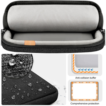 Τσάντα χειρός για φορητό υπολογιστή 14-17,3 ιντσών, κατάλληλη για Apple, Huawei και άλλα επαγγελματικά στυλ