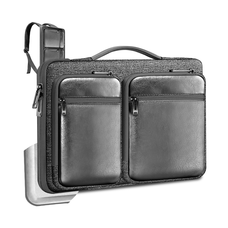 Laptop kézitáska hátizsák 14-17,3 hüvelykes számítógéptáska Apple Huawei és más üzleti stílusú készülékekhez