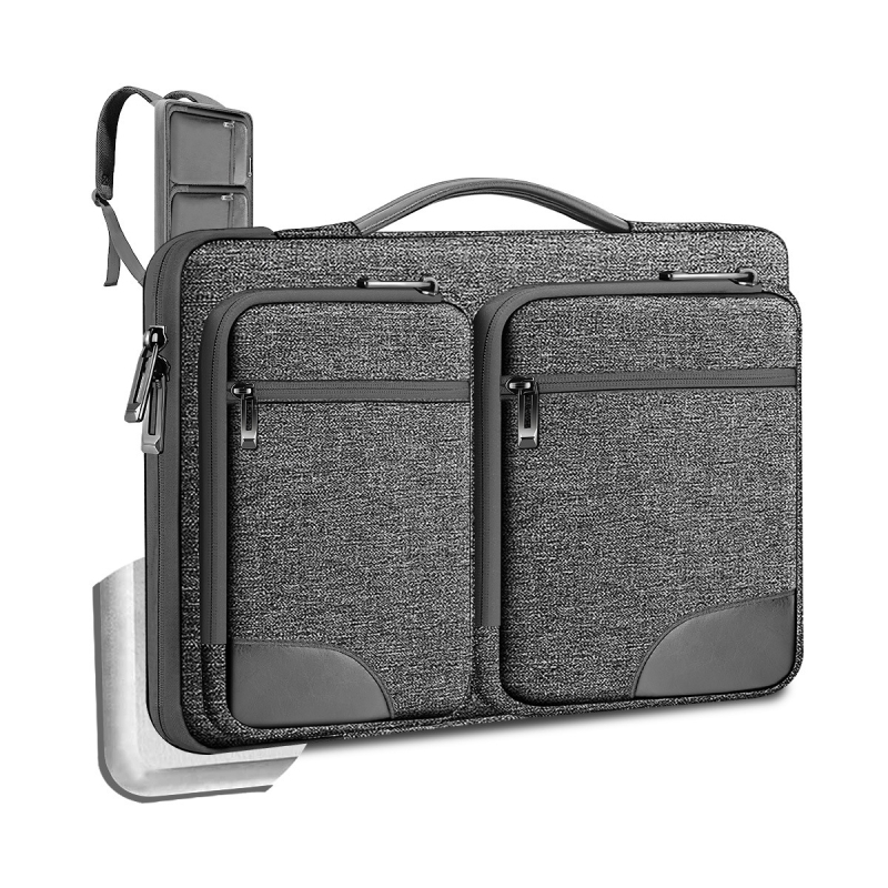 Laptop kézitáska hátizsák 14-17,3 hüvelykes számítógéptáska Apple Huawei és más üzleti stílusú készülékekhez