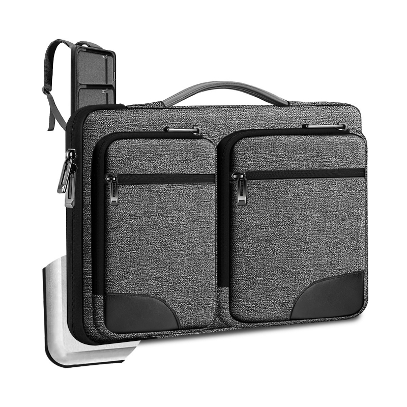 Laptop kézitáska hátizsák 14-17,3 hüvelykes számítógéptáska Apple Huawei és más üzleti stílusú készülékekhez