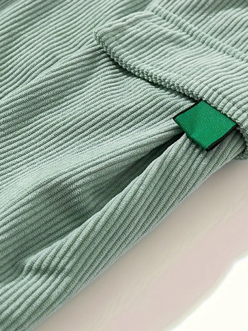 TEMU Xiyin TK Explosions Corduroy plus izmēra vīriešu kordbikses, skaistas Eiropas izmēra garās bikses, modernas Džokera bikses