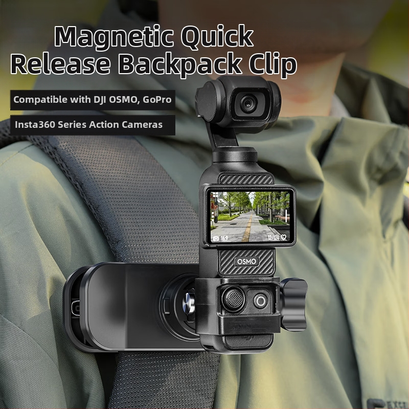 Yangfeisi sobib Dji Pocket 3 kaelarihmaga kinnitusele, Osmo Pocket kaamera lisatarvikutele, Live rinnakinnitusele