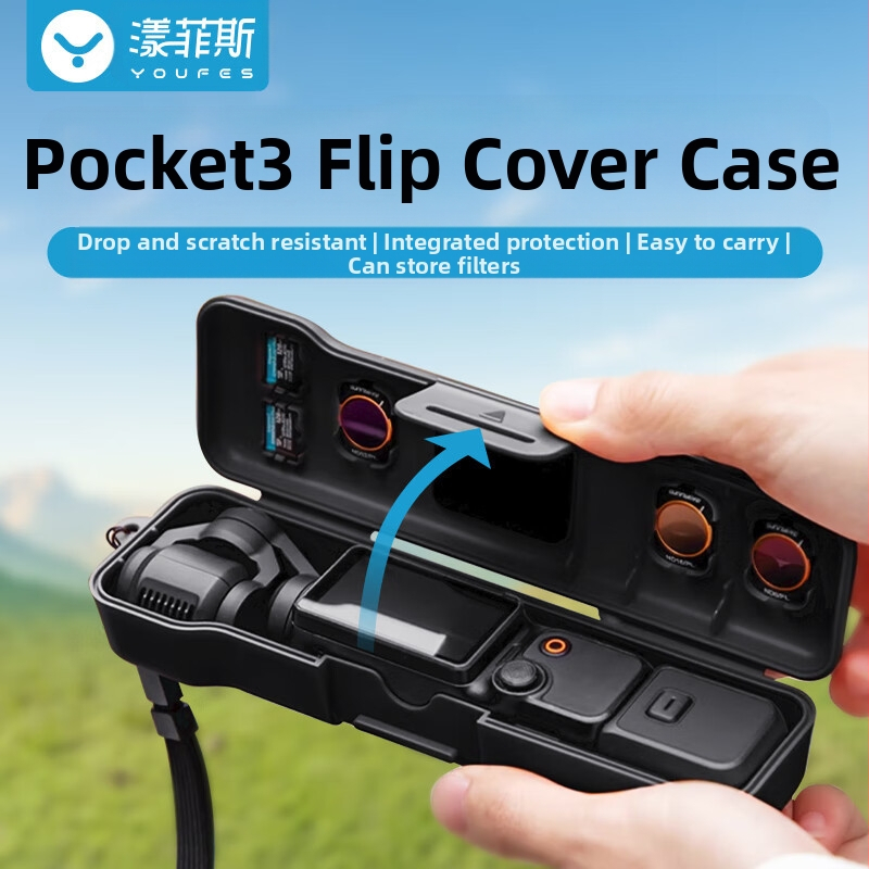 Yangfeisi Dji Pocket 3 nyakpántos Osmo Pocket fényképezőgép-kiegészítőkhöz, Live mellkasi tartóhoz alkalmas