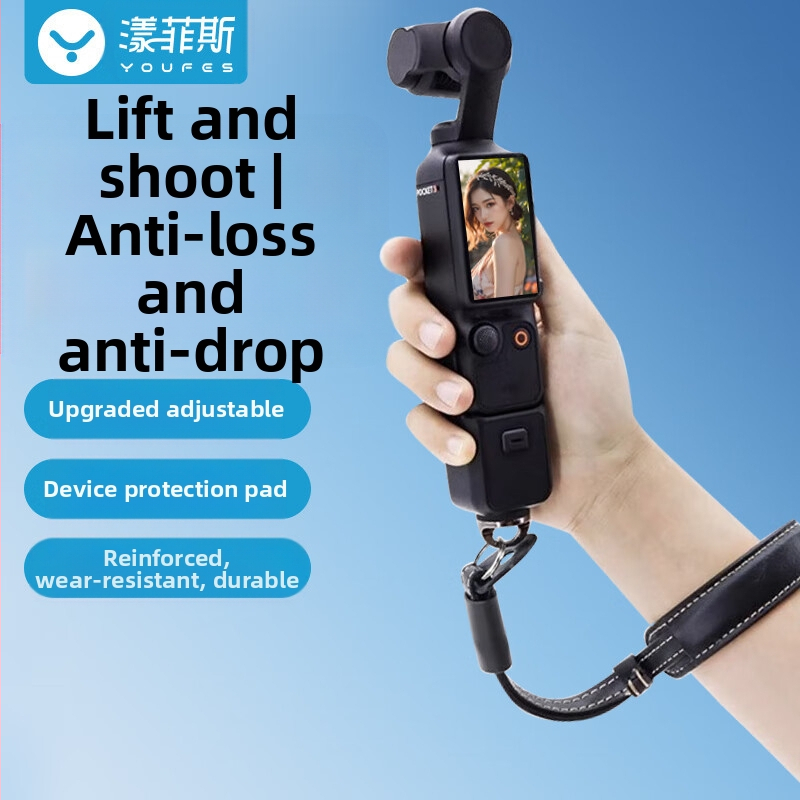 Yangfeisi Dji Pocket 3 nyakpántos Osmo Pocket fényképezőgép-kiegészítőkhöz, Live mellkasi tartóhoz alkalmas