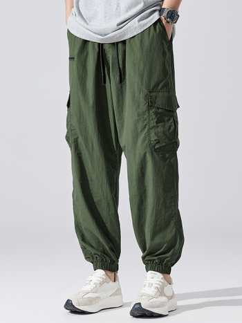 K8316 Suured tööriided Assault püksid Euroopa ja Ameerika vabaaja õues tänaval 165 kg paksud meeste spordi- ja vabaaja retuusid trendikad