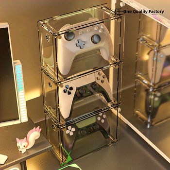 Akrüüllüliti mängukontrolleri kronstein universaalne PS5 Nintendo lauaarvuti Xbox kaitse tolmukate otsemüük