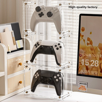 Akrüüllüliti mängukontrolleri kronstein universaalne PS5 Nintendo lauaarvuti Xbox kaitse tolmukate otsemüük