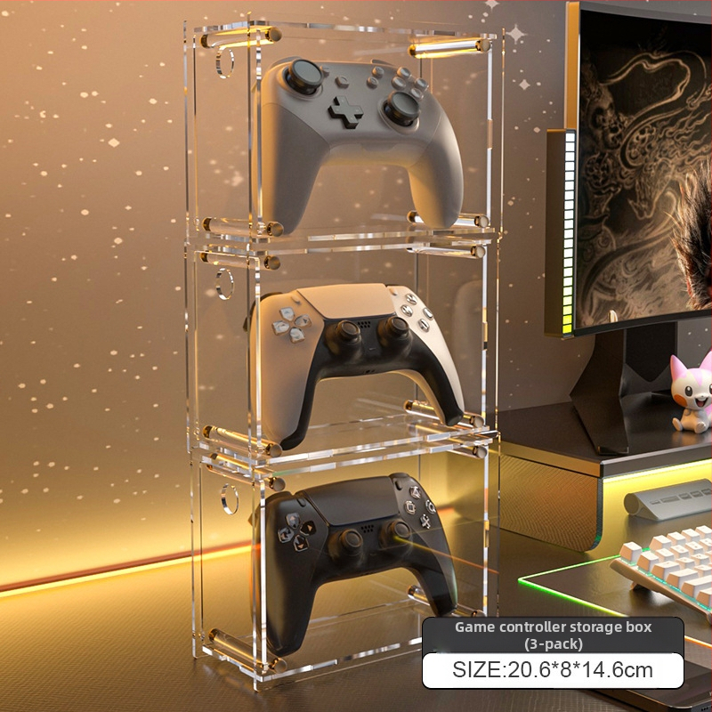 Akrüüllüliti mängukontrolleri kronstein universaalne PS5 Nintendo lauaarvuti Xbox kaitse tolmukate otsemüük