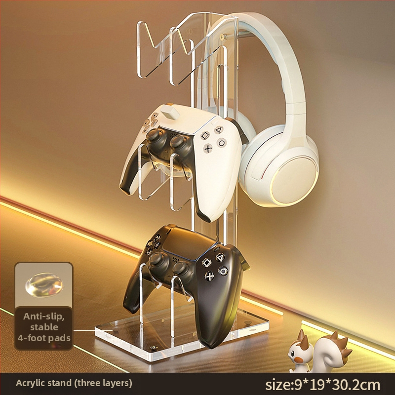 Akrüüllüliti mängukontrolleri kronstein universaalne PS5 Nintendo lauaarvuti Xbox kaitse tolmukate otsemüük