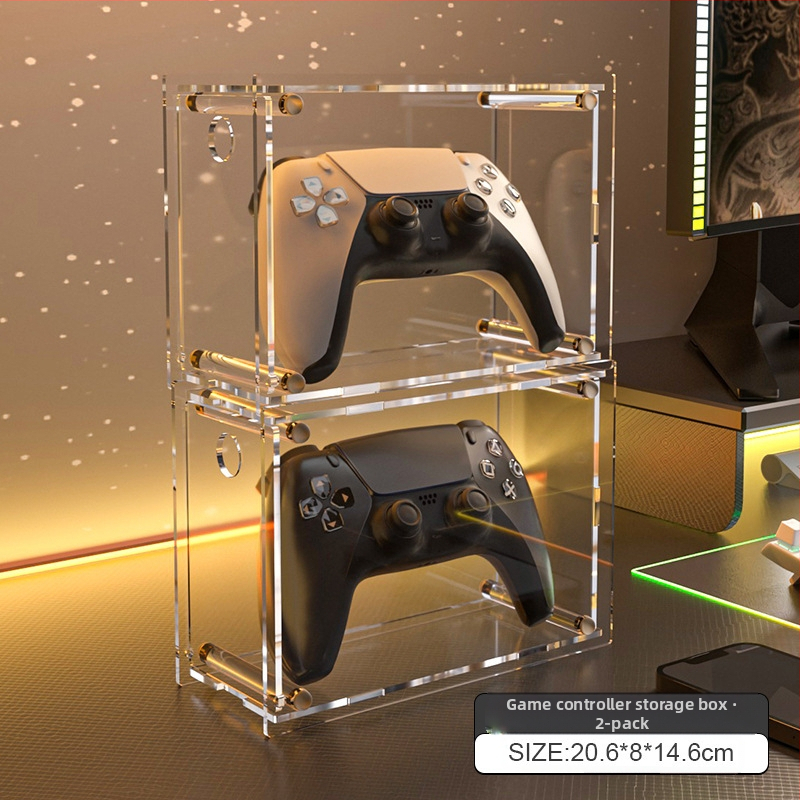 Akrüüllüliti mängukontrolleri kronstein universaalne PS5 Nintendo lauaarvuti Xbox kaitse tolmukate otsemüük