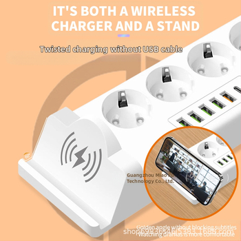 Vene pikendusjuhe, mitmeotstarbeline pikendusjuhe juhtmega, 3 m, Euroopa standardpistikupesa, 220 V, Euroopa standardpistik