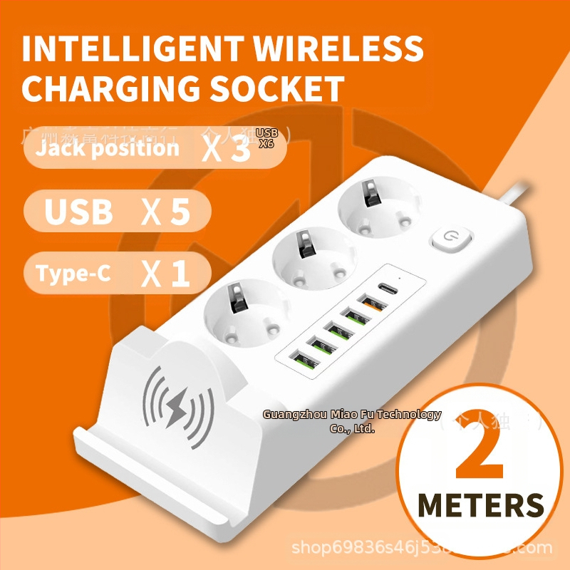Vene pikendusjuhe, mitmeotstarbeline pikendusjuhe juhtmega, 3 m, Euroopa standardpistikupesa, 220 V, Euroopa standardpistik