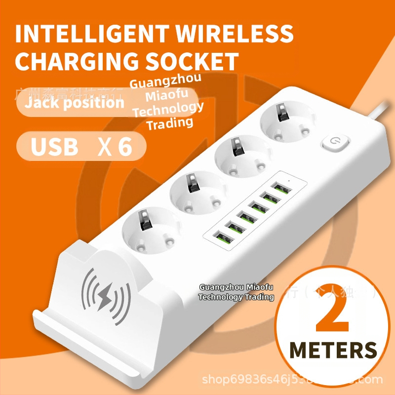 Vene pikendusjuhe, mitmeotstarbeline pikendusjuhe juhtmega, 3 m, Euroopa standardpistikupesa, 220 V, Euroopa standardpistik