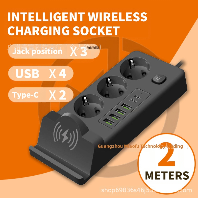 Vene pikendusjuhe, mitmeotstarbeline pikendusjuhe juhtmega, 3 m, Euroopa standardpistikupesa, 220 V, Euroopa standardpistik