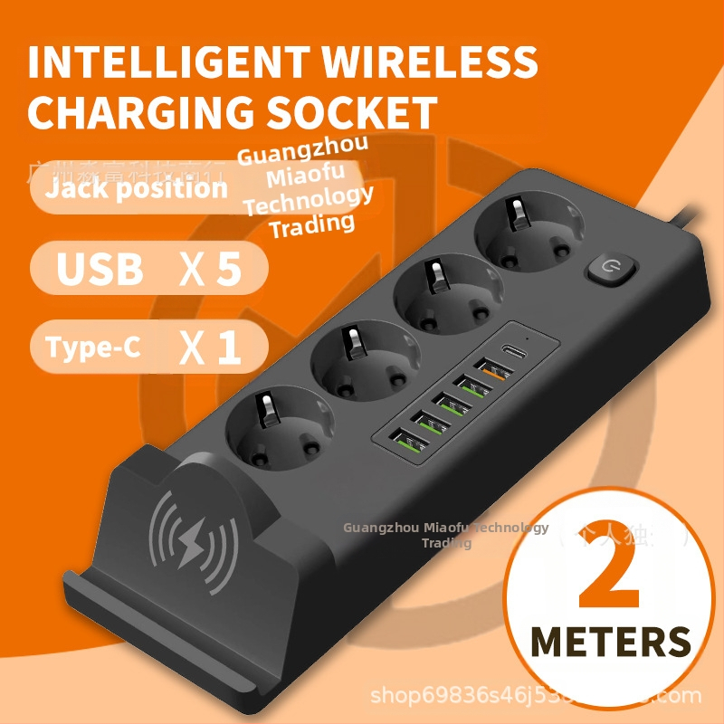 Vene pikendusjuhe, mitmeotstarbeline pikendusjuhe juhtmega, 3 m, Euroopa standardpistikupesa, 220 V, Euroopa standardpistik