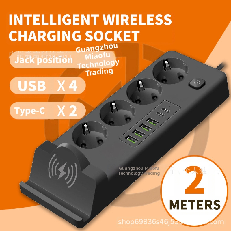 Vene pikendusjuhe, mitmeotstarbeline pikendusjuhe juhtmega, 3 m, Euroopa standardpistikupesa, 220 V, Euroopa standardpistik