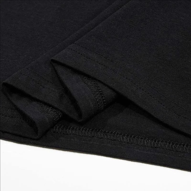 Naiste ja meeste 180g UFO ja kassi mustriga T-särk, suvine vabaaja, lahtine, humoorikas ümara kaelusega, lühikeste varrukatega.