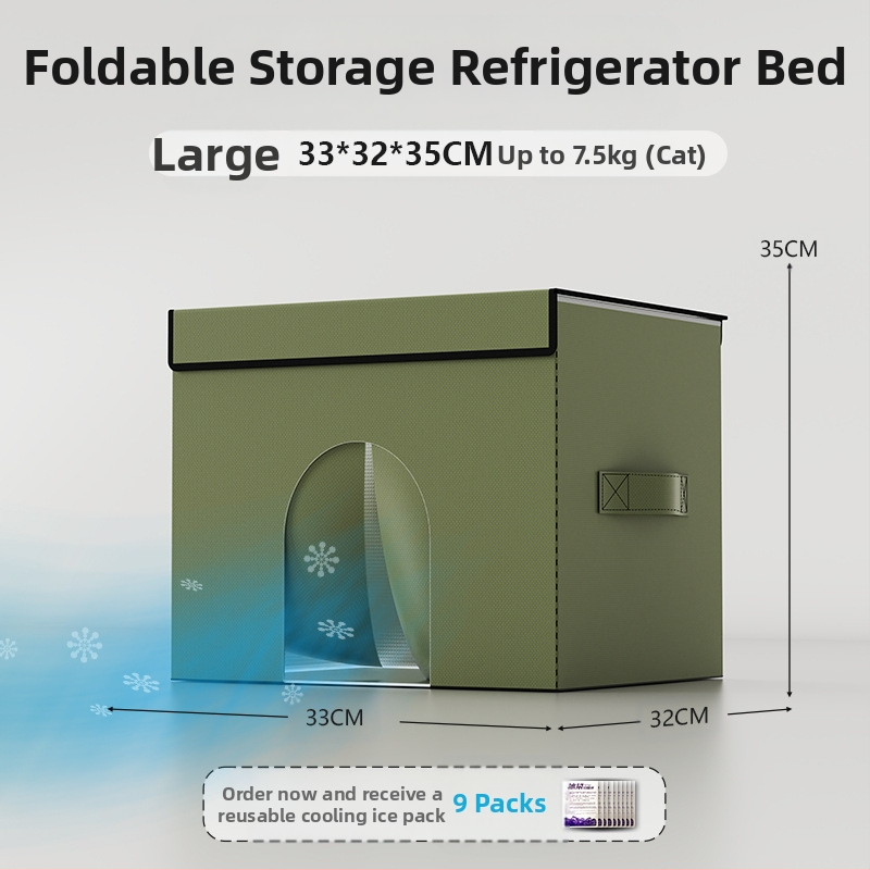 Kassile mõeldud konditsioneeriga majakassipesa, suvine jahutav majakass, suvine lemmikloom, nelja aastaaja universaalne iglu, väikese koera magamiskott