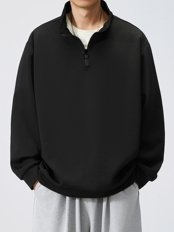 K53 pluss-suuruses pükskraega dressipluus meestele, trendikas Jaapani stiilis pluss-suuruses paksu mehe pullover, õhuke pikkade varrukatega topp