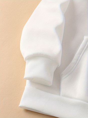 Piiriülese Euroopa ja Ameerika mustriga trükitud kotiga kapuutsiga dressipluus