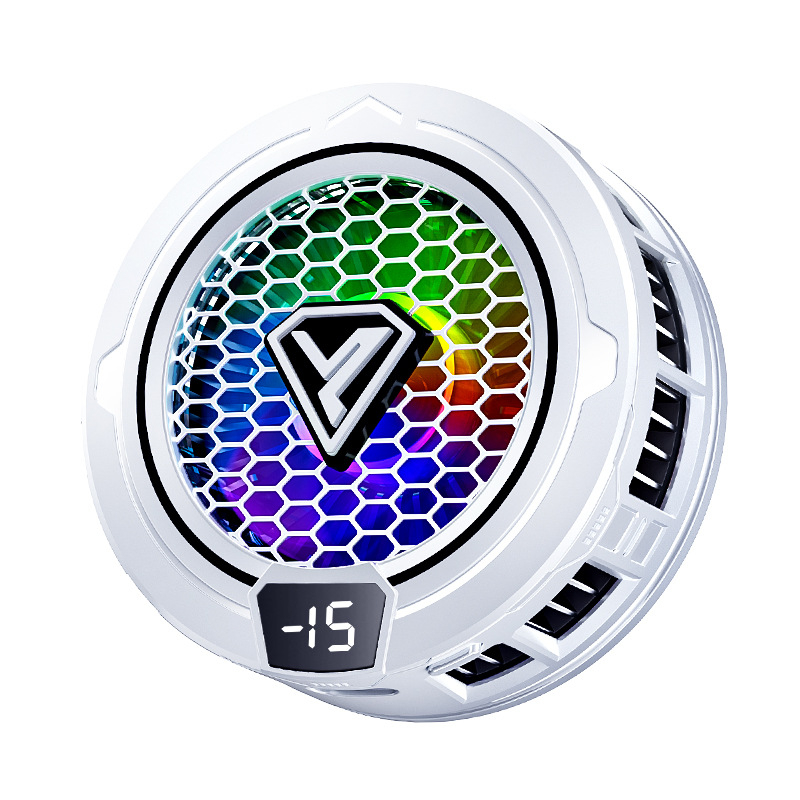 Mobiliojo telefono radiatoriaus puslaidininkinis apledėjimas magnetinis siurbimas skaitmeninis ekranas e. sporto šviesa garsas aušinimo žaidimas išmanusis aušinimo artefaktas SL49