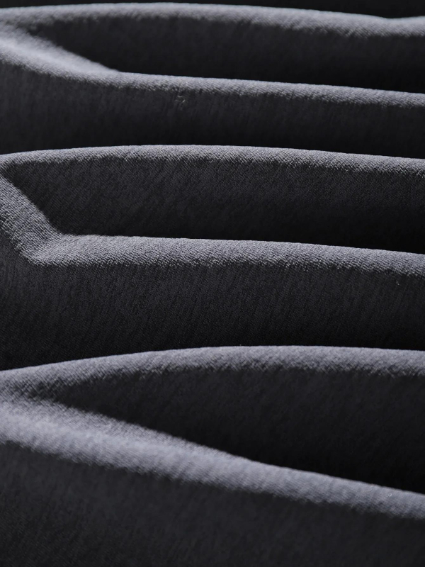 Meeste vabaaja loominguline kassipildiga graafilise mustriga ümara kaelusega T-särk