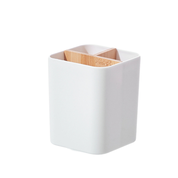 ↫ Θήκη στυλό Οργανωτής χαρτικών Επιτραπέζιος υπολογιστής Κουτί αποθήκευσης Κουτί αποθήκευσης πινέλων μακιγιάζ Κύπελλο οδοντόβουρτσας Μπάνιο Θήκη οδοντόβουρτσας Αποθήκευση