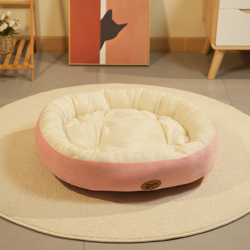 Jesensko-zimsko debelo toplo gnijezdo za kućne ljubimce, prostirka za pse, mačji krevet za velike i male pse, plišani krevet za četiri godišnja doba, univerzalni krevet za kućne ljubimce