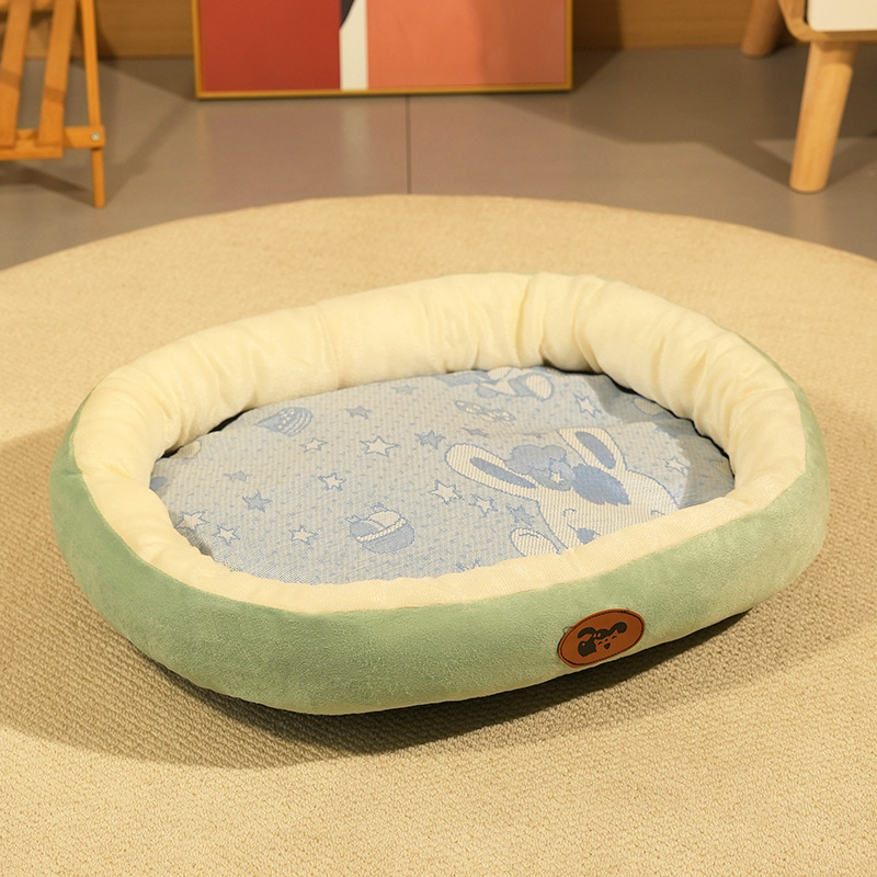 Jesensko-zimsko debelo toplo gnijezdo za kućne ljubimce, prostirka za pse, mačji krevet za velike i male pse, plišani krevet za četiri godišnja doba, univerzalni krevet za kućne ljubimce