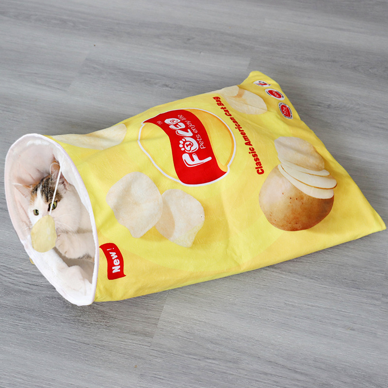 Piiriülene kassipesa magamiskott Helipaber fliisvoodriga soe kassipesa kassi magamiskott kass pehme pesa kass sügis ja talv