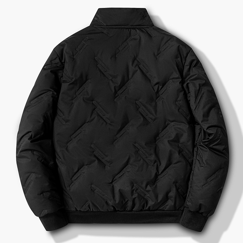 2024. aasta grafeenist puuvillapolstriga jope sügis- ja talvemeeste mantel, fliisvoodriga paksendatud lambavillast sametist puuvillapolstriga jope, pluss-suuruses püstkraega puuvillapolstriga jope