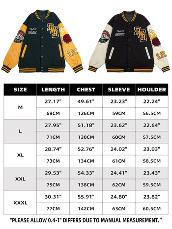 Ευρωπαϊκό και Αμερικανικό Μπέιζμπολ Μπουφάν Plus-Size για Άνδρες, Μοντέρνα Μάρκα Άνοιξης και Φθινοπώρου, Χαλαρά Ευέλικτα Ρούχα, Ins Cool Casual Μπουφάν