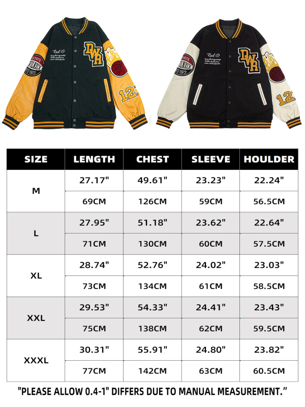 Ευρωπαϊκό και Αμερικανικό Μπέιζμπολ Μπουφάν Plus-Size για Άνδρες, Μοντέρνα Μάρκα Άνοιξης και Φθινοπώρου, Χαλαρά Ευέλικτα Ρούχα, Ins Cool Casual Μπουφάν