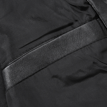 2025. aasta uue saabumise nahkriided meeste noortemood sügis- ja talvel, õhukese lõikega Korea stiilis, nägus meeste moemantli nahktagi meestele