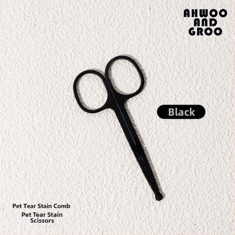 Koera pisarapleki kamm pisarahari väike näokamm lemmikloomade hari silmade puhastushari silmade eritise ilu kass koer bichon frizur