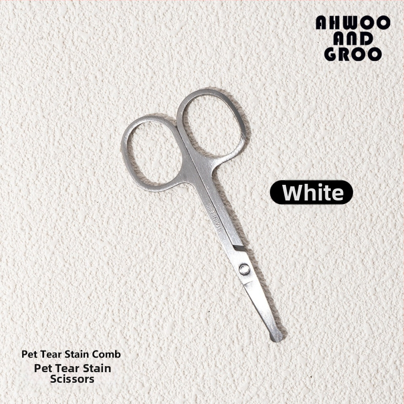 Koera pisarapleki kamm pisarahari väike näokamm lemmikloomade hari silmade puhastushari silmade eritise ilu kass koer bichon frizur