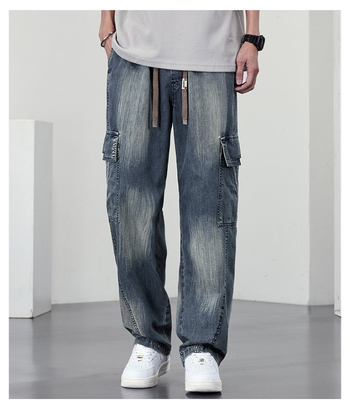 Jyf-2590 Летни ежедневни дънки