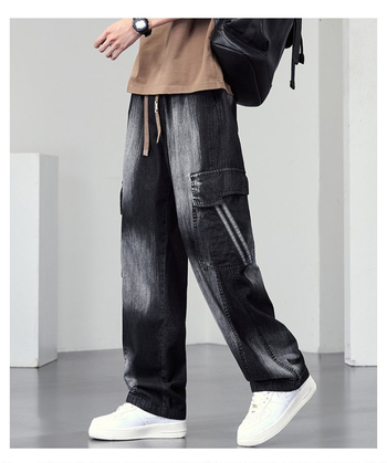 Jyf-2590 Летни ежедневни дънки