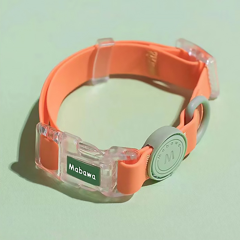 Šuns antkaklis, vandeniui atsparus, šuns antkaklis, šuns antkaklis, mažo šuns antkaklis, didelio šuns, vidutinio dydžio, „Fadou Teddy Corky“ virvė