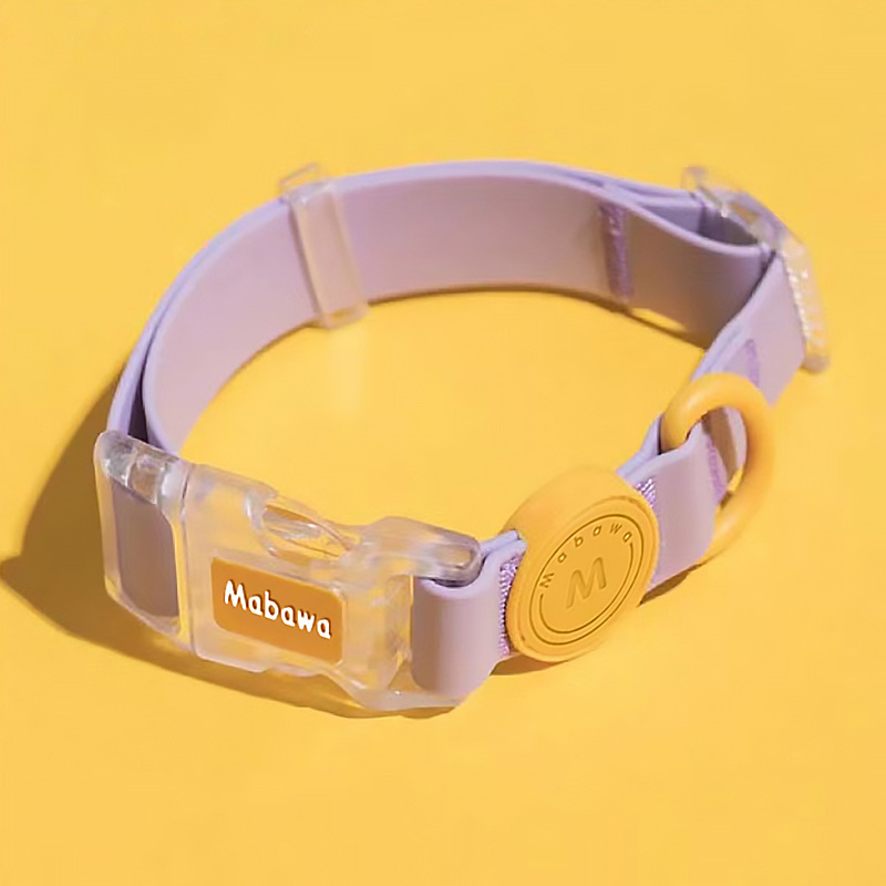 Šuns antkaklis, vandeniui atsparus, šuns antkaklis, šuns antkaklis, mažo šuns antkaklis, didelio šuns, vidutinio dydžio, „Fadou Teddy Corky“ virvė