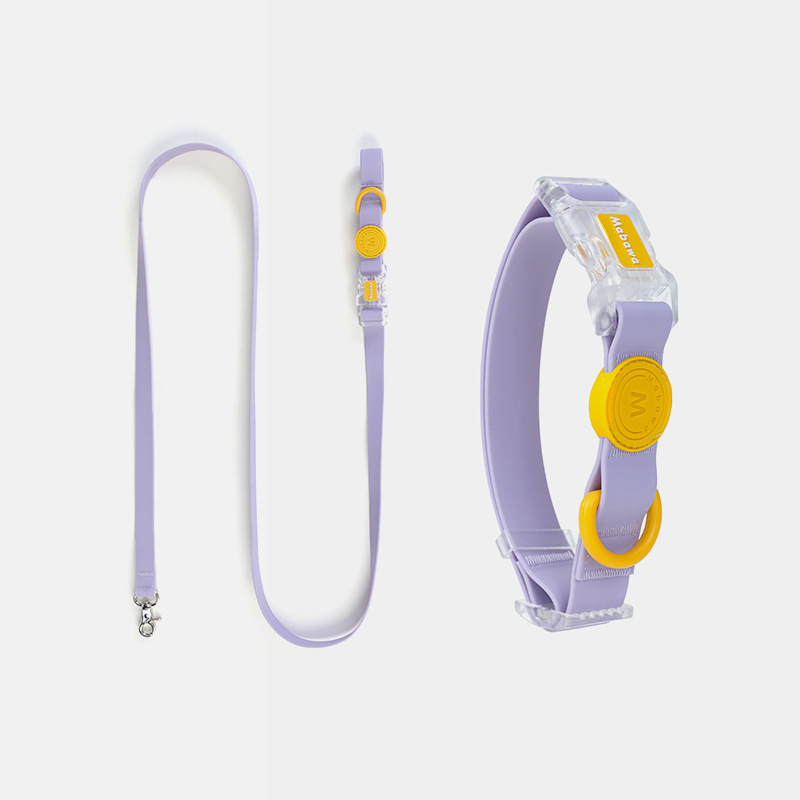 Šuns antkaklis, vandeniui atsparus, šuns antkaklis, šuns antkaklis, mažo šuns antkaklis, didelio šuns, vidutinio dydžio, „Fadou Teddy Corky“ virvė