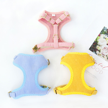 Piiriülene vest koerarihm väikesele ja keskmise suurusega koerale Bixie Teddy kutsika rinnarihm koerarihm koerakett