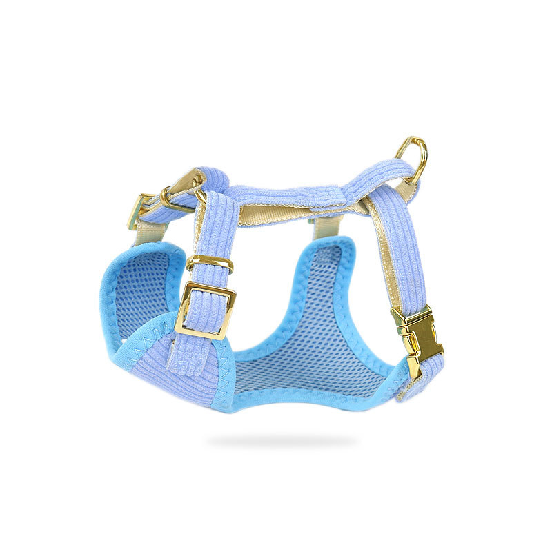 Piiriülene vest koerarihm väikesele ja keskmise suurusega koerale Bixie Teddy kutsika rinnarihm koerarihm koerakett